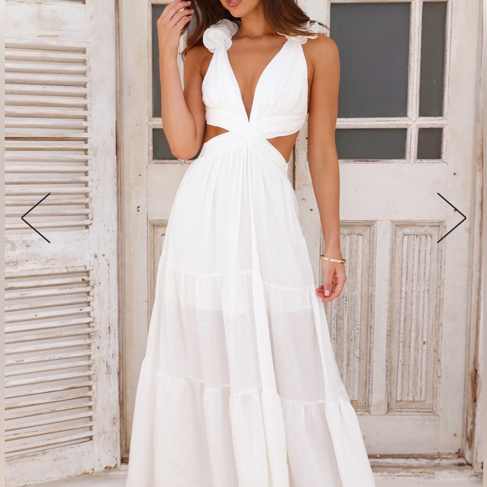 Hello molly white dress